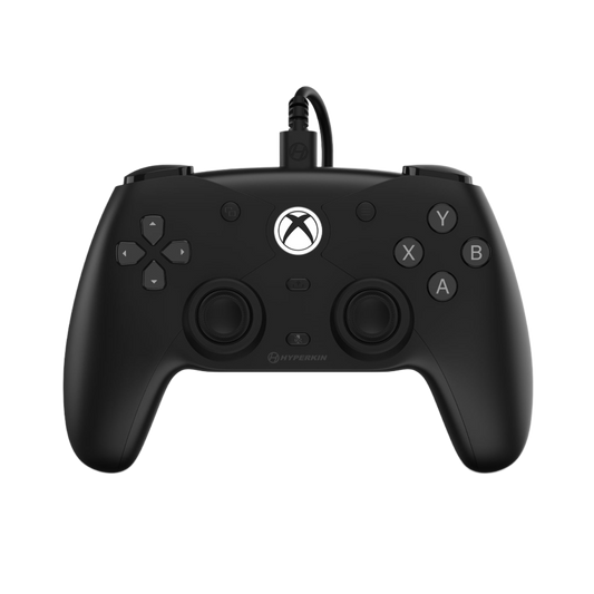Hyperkin The Competitor 有線コントローラー ブラック｜Xbox Series X|S／One 用｜ホールエフェクト・背面ボタン・インパルストリガー