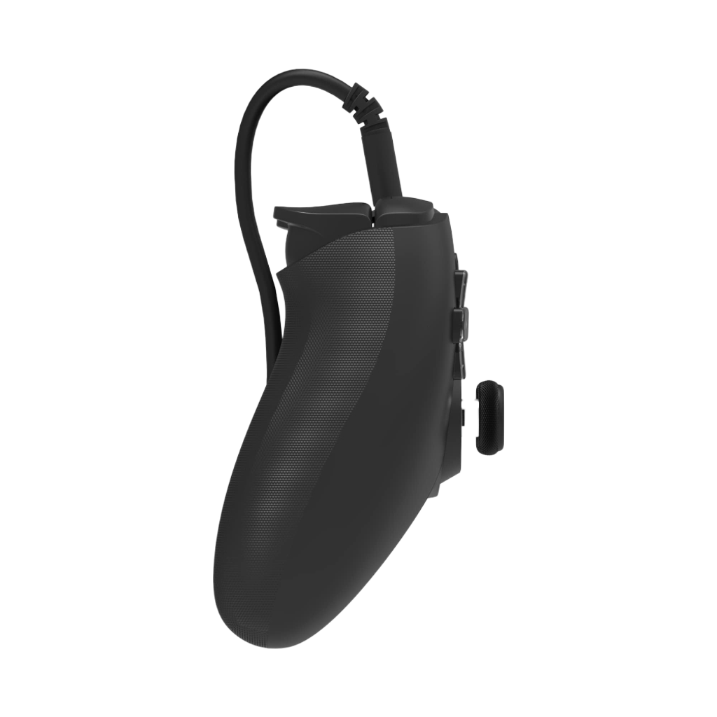 Hyperkin The Competitor 有線コントローラー ブラック｜Xbox Series X|S／One 用｜ホールエフェクト・背面ボタン・インパルストリガー