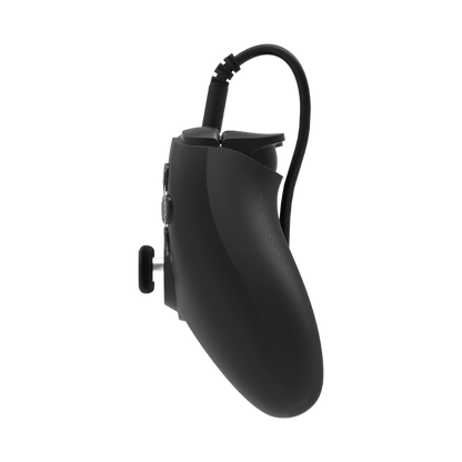 Hyperkin The Competitor 有線コントローラー ブラック｜Xbox Series X|S／One 用｜ホールエフェクト・背面ボタン・インパルストリガー