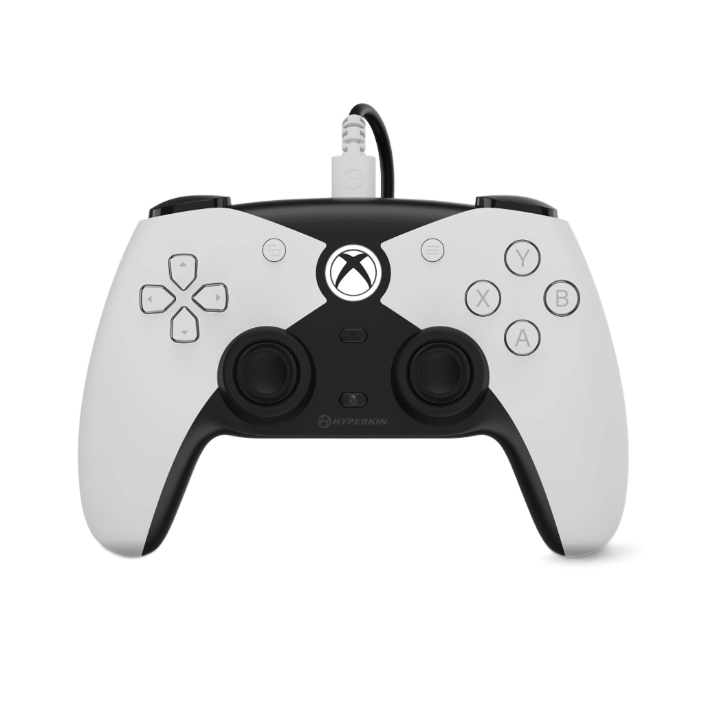 Hyperkin The Competitor 有線コントローラー ホワイト｜Xbox Series X