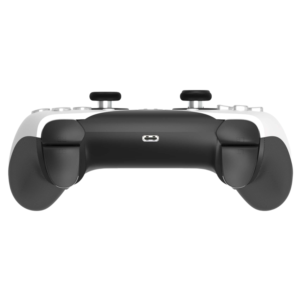 Hyperkin The Competitor 有線コントローラー ホワイト｜Xbox Series X|S／One 用｜ホールエフェクト・背面ボタン・インパルストリガー