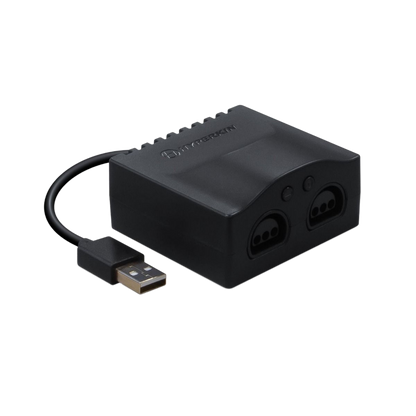 Hyperkin製 2ポート N64® コントローラー USBアダプター｜Nintendo Switch®・PC・Mac®対応｜オリジナルN64®コントローラーを現代のプラットフォームで使用可能