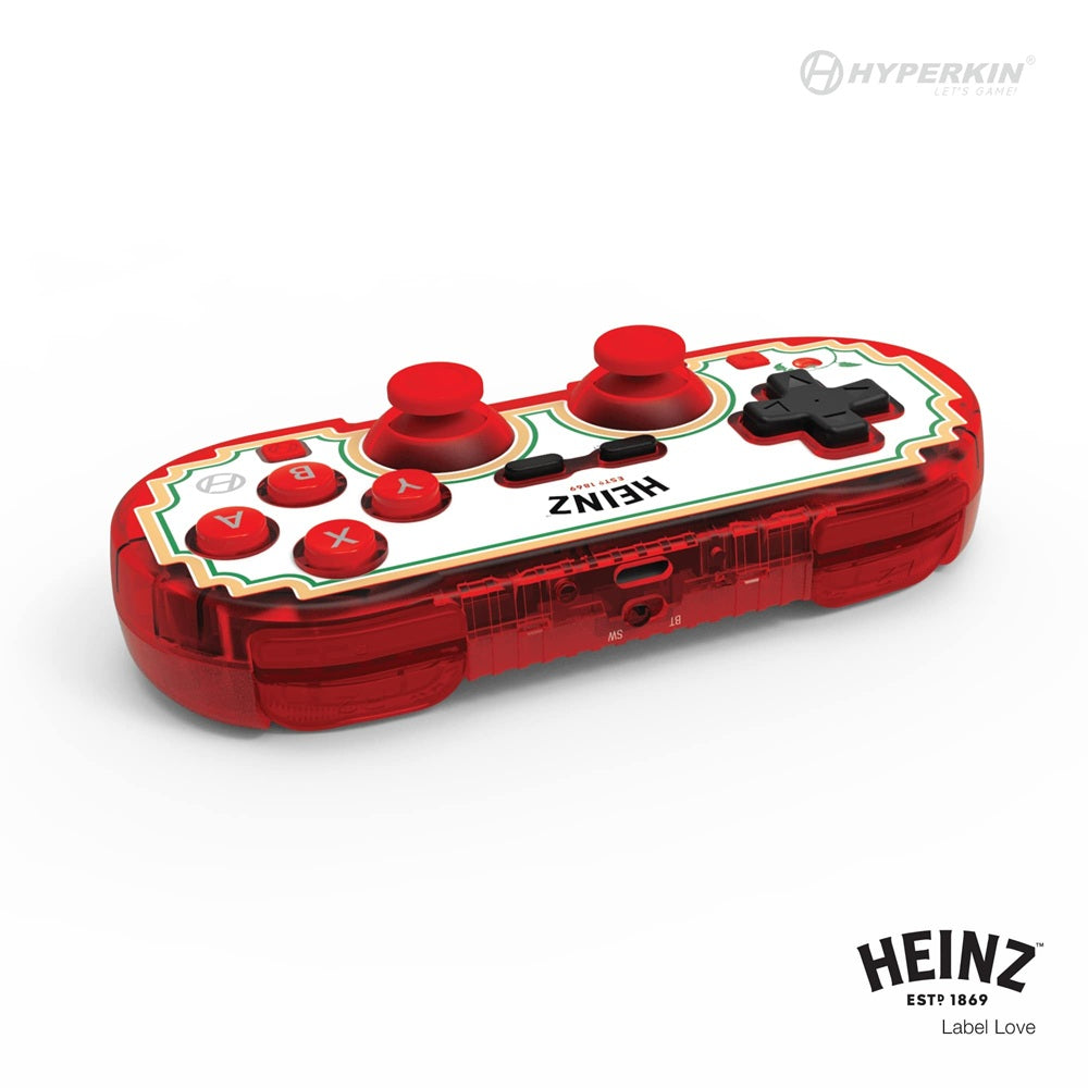 Hyperkin 限定版 ピクセルアート Bluetooth ワイヤレスゲームコントローラー｜公式ハインツ（ラベルラブ）エディション