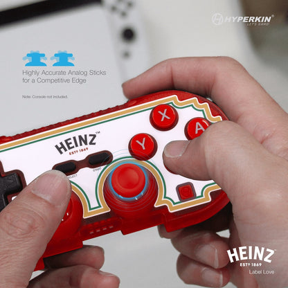 Hyperkin 限定版 ピクセルアート Bluetooth ワイヤレスゲームコントローラー｜公式ハインツ（ラベルラブ）エディション
