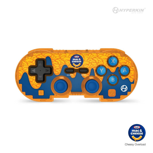 Hyperkin 限定版 ピクセルアート Bluetooth ワイヤレスゲームコントローラー｜公式クラフト マック＆チーズ