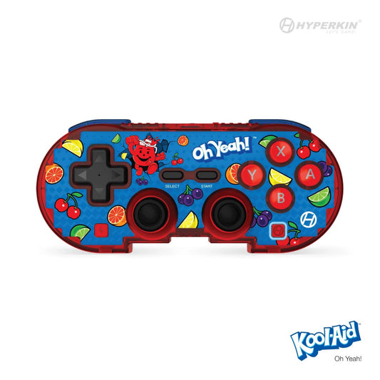 Hyperkin 限定版 ピクセルアート Bluetooth ワイヤレスゲームコントローラー｜公式クールエイド（オー・イェー）エディション