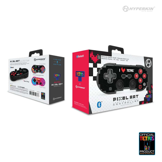 Hyperkin 限定版 ピクセルアート Bluetooth ワイヤレスゲームコントローラー｜公式クールエイド（オー・イェー）エディション
