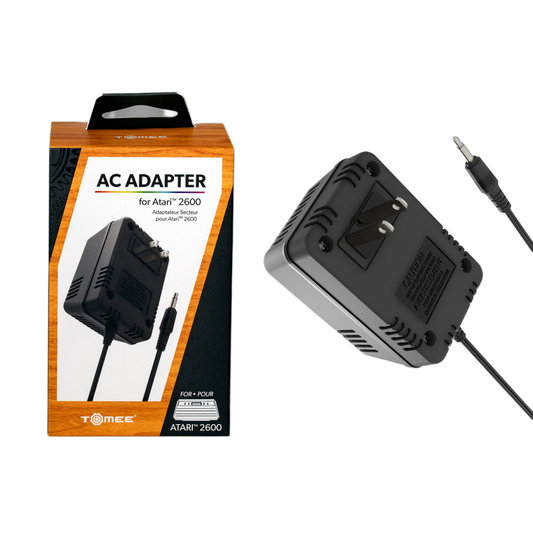 Hyperkin Tomee ACアダプター Atari 2600 用｜実機互換 電源アダプター｜交換用・安定給電