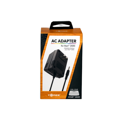Hyperkin Tomee ACアダプター Atari 2600 用｜実機互換 電源アダプター｜交換用・安定給電