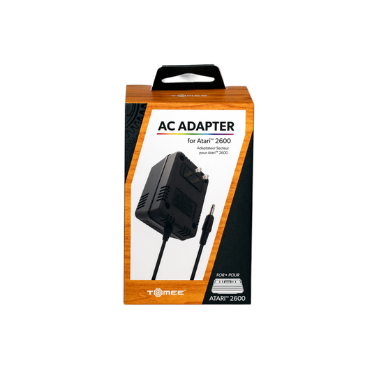 Hyperkin Tomee ACアダプター Atari 2600 用｜実機互換 電源アダプター｜交換用・安定給電