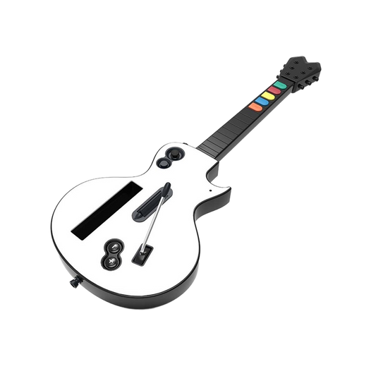 Hyperkin Hyper Strummer ワイヤレスギターコントローラー for Wii®｜リズムゲーム対応｜Guitar Hero™やRock Band™で本格プレイ｜Wii Remote™スロット搭載