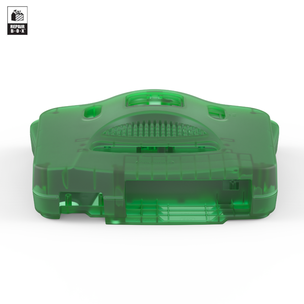 Hyperkin RepairBox カスタムカラー外装シェル グリーン｜N64