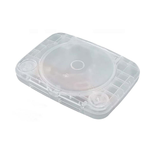 Hyperkin RepairBox カスタムカラーシェル for PS One クリア|交換用 外装ケース|レトロゲーム機 本体カスタマイズ・修理用|ネジ・パーツ付きフルセット