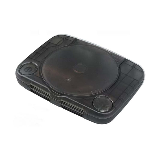 Hyperkin RepairBox カスタムカラーシェル for PS One スモークグレイ|交換用 外装ケース|レトロゲーム機 本体カスタマイズ・修理用|ネジ・パーツ付きフルセット