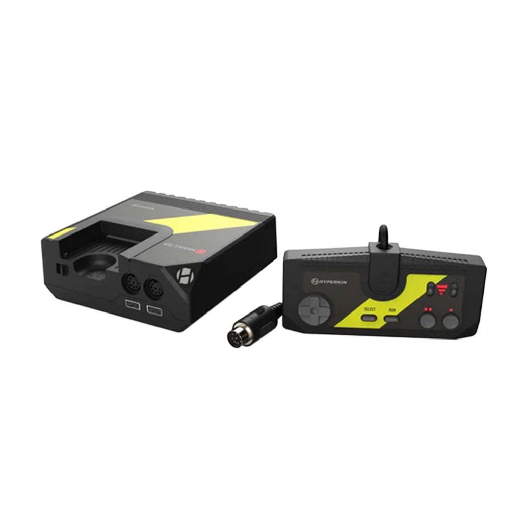 RetroN GX｜PCエンジン＆TurboGrafx-16対応 HDゲーム互換機｜720pアップスケール＆クイックセーブ機能【日本語パッケージ】【送料無料】