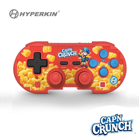 Hyperkin製 限定版 Cap'n Crunch公式ライセンス取得 ピクセルアート ワイヤレス Bluetooth コントローラー