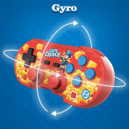 Hyperkin製 限定版 Cap'n Crunch公式ライセンス取得 ピクセルアート ワイヤレス Bluetooth コントローラー