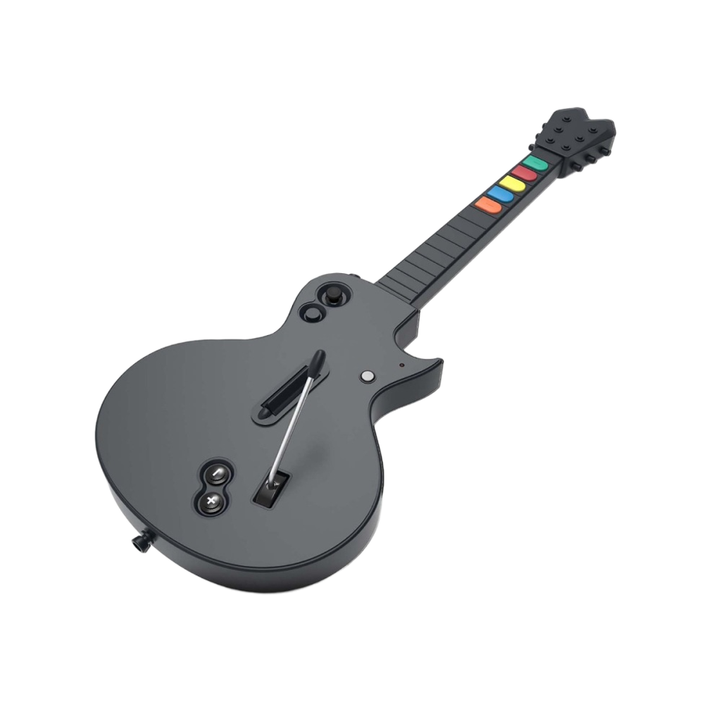 Hyperkin Hyper Jammer ワイヤレスギターコントローラー｜PC / PlayStation 3® 対応｜リズムゲーム・音楽ゲーム用周辺機器｜高感度5ボタン仕様