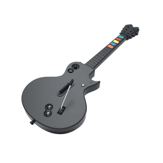 Hyperkin Hyper Jammer ワイヤレスギターコントローラー｜PC / PlayStation 3® 対応｜リズムゲーム・音楽ゲーム用周辺機器｜高感度5ボタン仕様