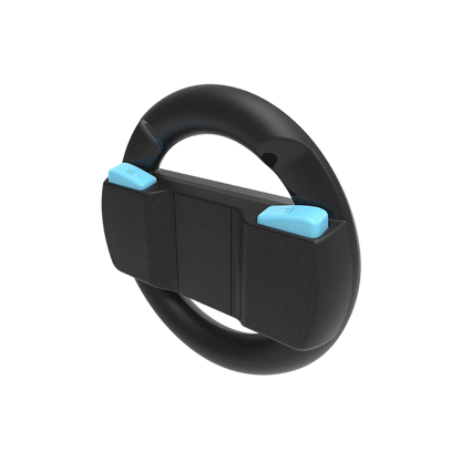 Hyperkin レーシングホイールセット（2個入り） Nintendo Switch 2 Joy-Con専用 アクセサリー ブラック｜操作性向上・ドリフト対応・レースゲーム向けハンドル型グリップ