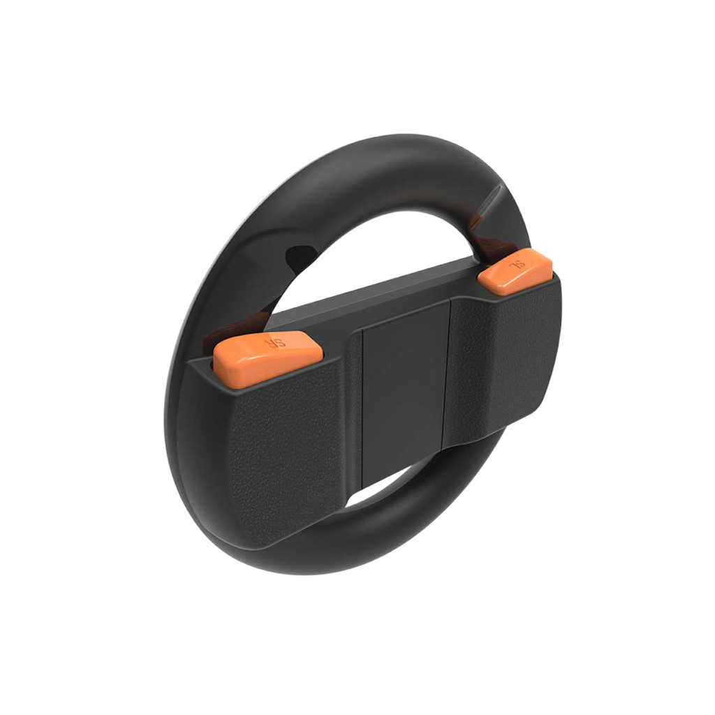 Hyperkin レーシングホイールセット（2個入り） Nintendo Switch 2 Joy-Con専用 アクセサリー ブラック｜操作性向上・ドリフト対応・レースゲーム向けハンドル型グリップ
