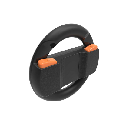 Hyperkin レーシングホイールセット（2個入り） Nintendo Switch 2 Joy-Con専用 アクセサリー ブラック｜操作性向上・ドリフト対応・レースゲーム向けハンドル型グリップ