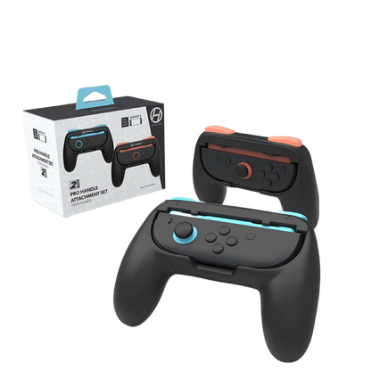 Hyperkin Proハンドルアタッチメント2個セット Nintendo Switch 2 Joy
