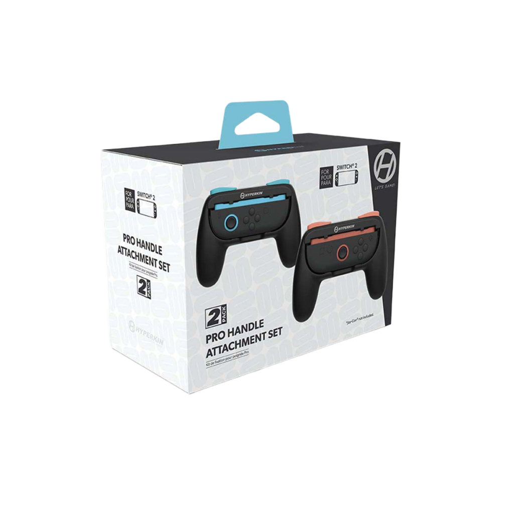 Hyperkin Proハンドルアタッチメント2個セット Nintendo Switch 2 Joy