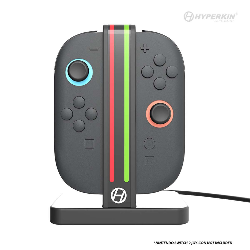 パーティジョイ　スパイラルゾーン　ゲーム Hyperkin Power Spire Joy-Con 充電ドック Nintendo Switch 2