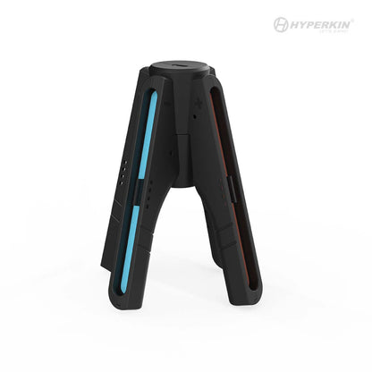 Hyperkin UltraBeam II プロジェクション機能付き Joy-Con充電グリップ Nintendo Switch 2対応｜LEDプロジェクター搭載・人間工学設計・USB-C充電対応・Joy-Con専用充電ハンドル