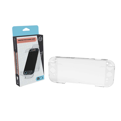 Hyperkin クリアプロテクターケース for Nintendo Switch 2 用 保護カバー | スリム設計 透明シェル 衝撃吸収 傷防止 ソフトケース | ハイパーキン製 保護アクセサリー