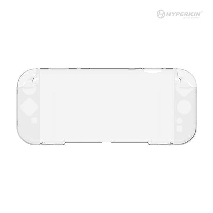 Hyperkin クリアプロテクターケース for Nintendo Switch 2 用 保護カバー | スリム設計 透明シェル 衝撃吸収 傷防止 ソフトケース | ハイパーキン製 保護アクセサリー