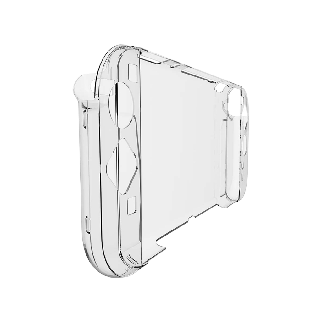 Hyperkin クリアプロテクターケース for Nintendo Switch 2 用 保護カバー | スリム設計 透明シェル 衝撃吸収 傷防止 ソフトケース | ハイパーキン製 保護アクセサリー