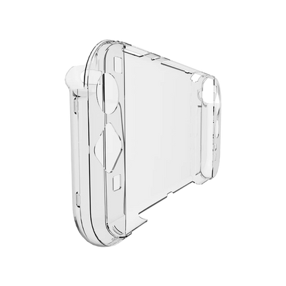 Hyperkin クリアプロテクターケース for Nintendo Switch 2 用 保護カバー | スリム設計 透明シェル 衝撃吸収 傷防止 ソフトケース | ハイパーキン製 保護アクセサリー