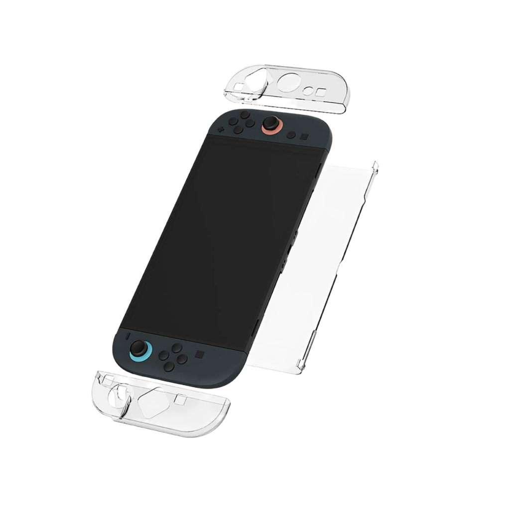 Hyperkin クリアプロテクターケース for Nintendo Switch 2 用 保護カバー | スリム設計 透明シェル 衝撃吸収 傷防止 ソフトケース | ハイパーキン製 保護アクセサリー