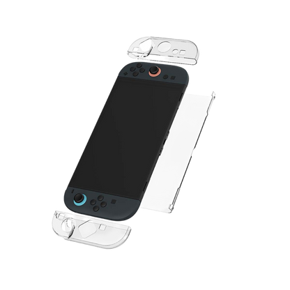 Hyperkin クリアプロテクターケース for Nintendo Switch 2 用 保護カバー | スリム設計 透明シェル 衝撃吸収 傷防止 ソフトケース | ハイパーキン製 保護アクセサリー