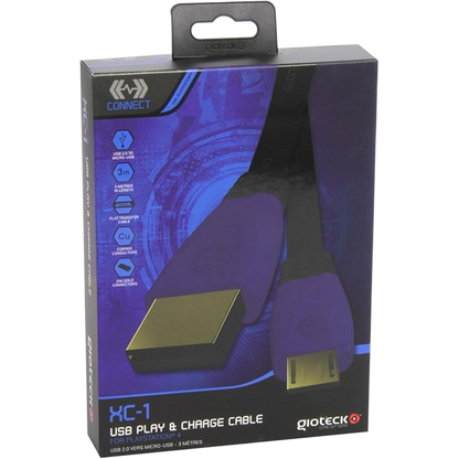 【PS4™用】USB PLAY & CHARGE CABLE
