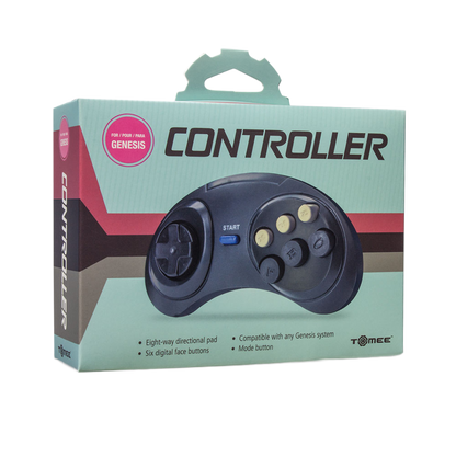 Tomee SEGA Genesis® Controller セガメガドライブ有線 6ボタン