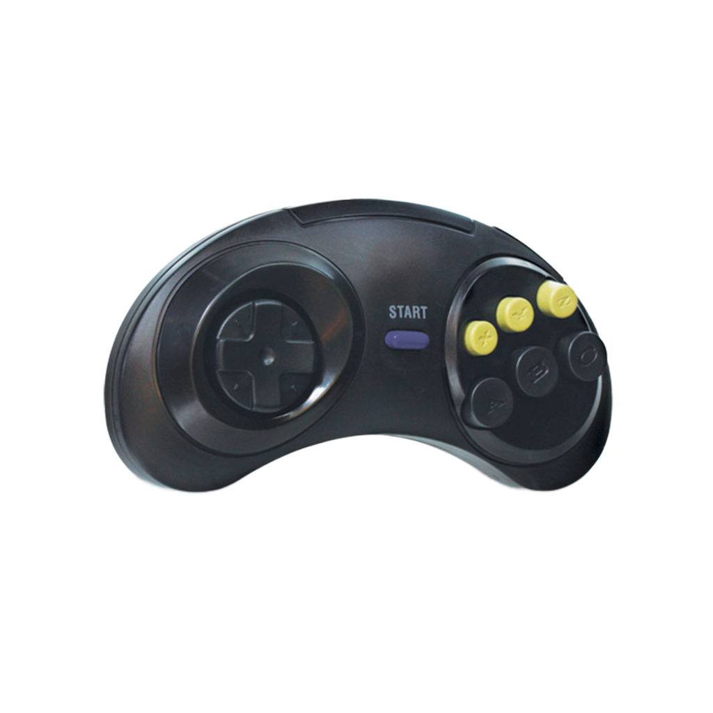 Tomee SEGA Genesis® Controller セガメガドライブ有線 6ボタン