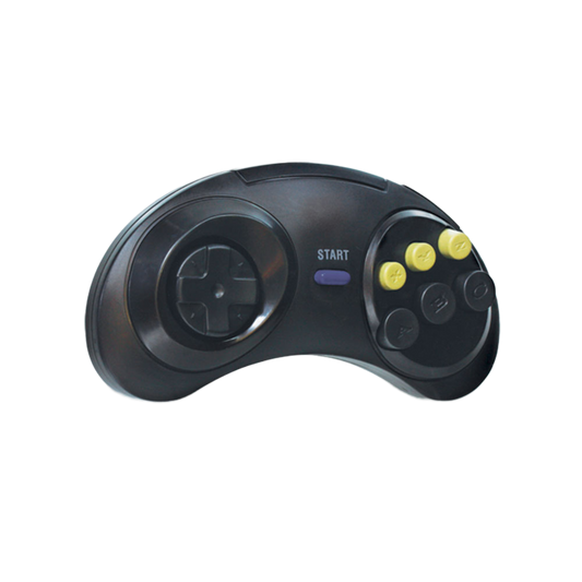 Tomee SEGA Genesis® Controller セガメガドライブ有線 6ボタンコントローラー
