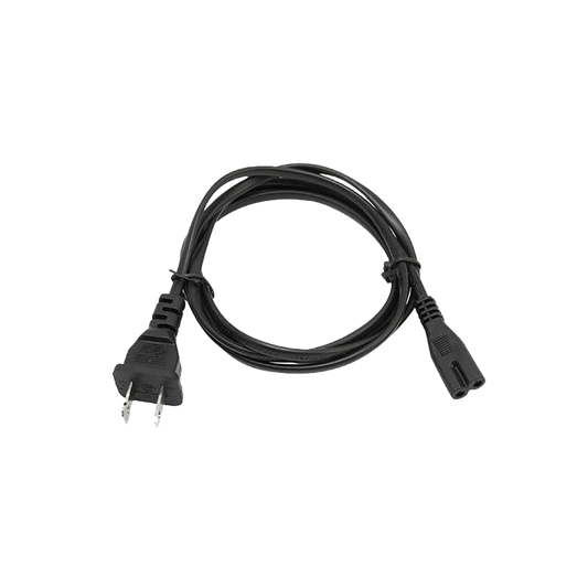 Tomee ユニバーサル電源コード｜PS1® PS2® PS3® PS4® Slim Xbox® Dreamcast® Saturn®対応｜2ピンプラグ ACケーブル