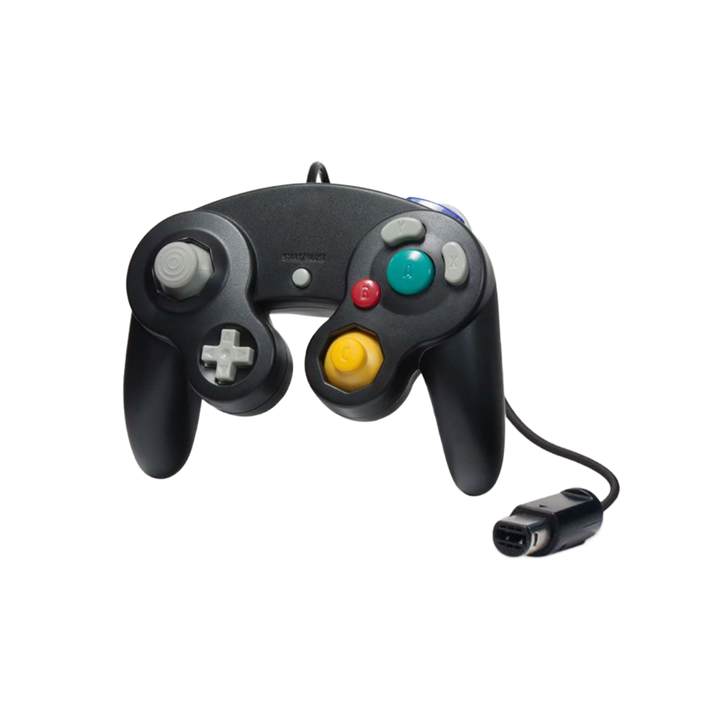 CirKa 有線コントローラー ｜GameCube/Wii用 振動機能搭載 デュアルアナログスティック 全12色
