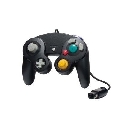 CirKa 有線コントローラー ｜GameCube/Wii用 振動機能搭載 デュアルアナログスティック 全12色