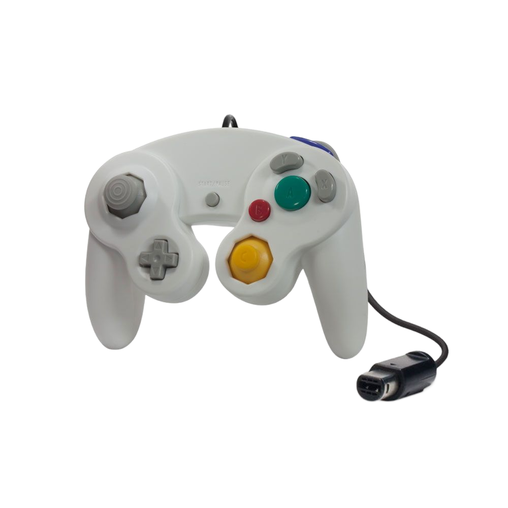 CirKa 有線コントローラー ｜GameCube/Wii用 振動機能搭載 デュアルアナログスティック 全12色