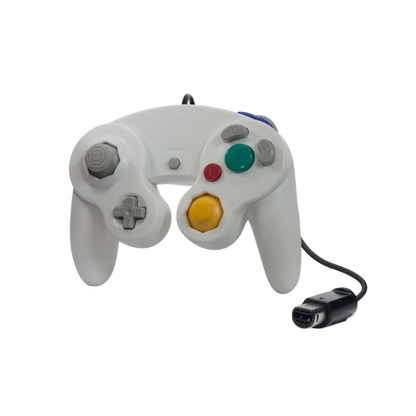 CirKa 有線コントローラー ｜GameCube/Wii用 振動機能搭載 デュアルアナログスティック 全12色