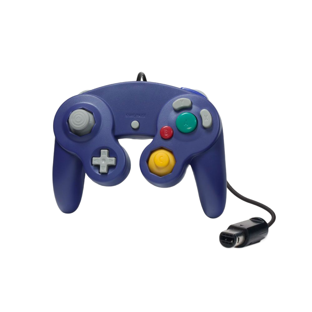 CirKa 有線コントローラー ｜GameCube/Wii用 振動機能搭載 デュアルアナログスティック 全12色