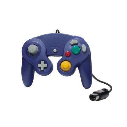 CirKa 有線コントローラー ｜GameCube/Wii用 振動機能搭載 デュアルアナログスティック 全12色