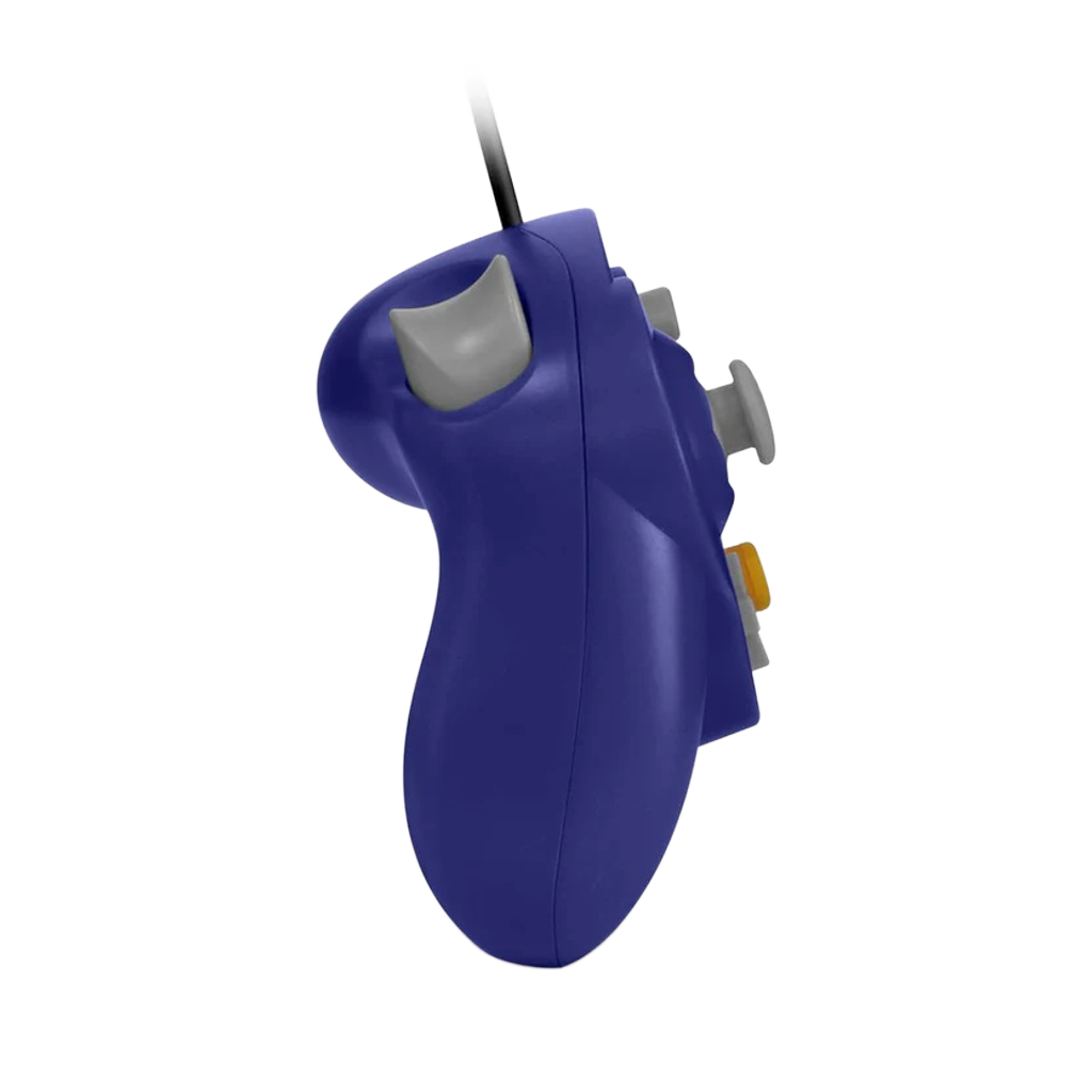 CirKa 有線コントローラー パープル｜GameCube/Wii用 振動機能搭載 デュアルアナログスティック【どれでも2個まとめ買いで送料無料対象商品】