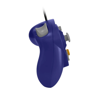 CirKa 有線コントローラー パープル｜GameCube/Wii用 振動機能搭載 デュアルアナログスティック【どれでも2個まとめ買いで送料無料対象商品】