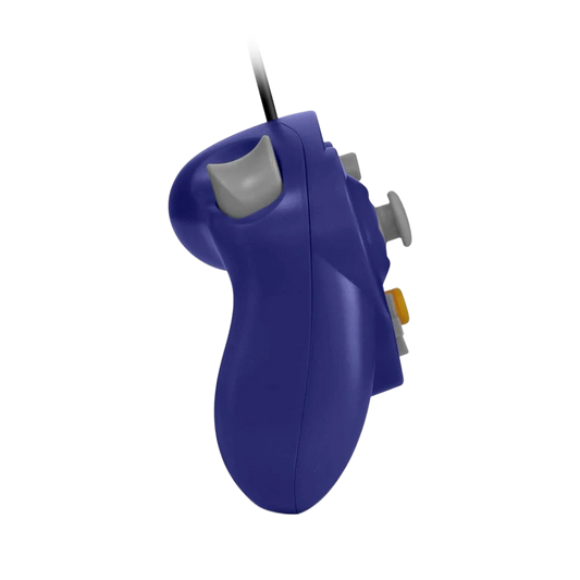 CirKa 有線コントローラー パープル｜GameCube/Wii用 振動機能搭載 デュアルアナログスティック【どれでも2個まとめ買いで送料無料対象商品】
